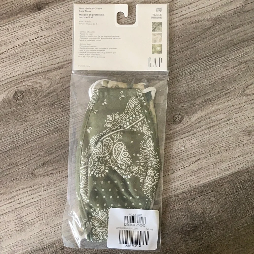 GAP 3 pack of face masks
